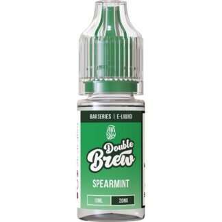 Double Brew - Spearmint Nikotinsalz Liquid 10ml