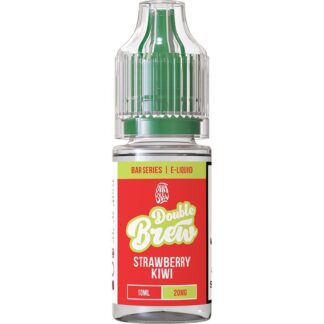Double Brew - Strawberry Kiwi Nikotinsalz Liquid 10ml