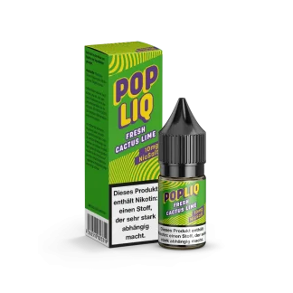 PopLiq - Fresh Cactus Lime Nikotinsalzliquid 10ml