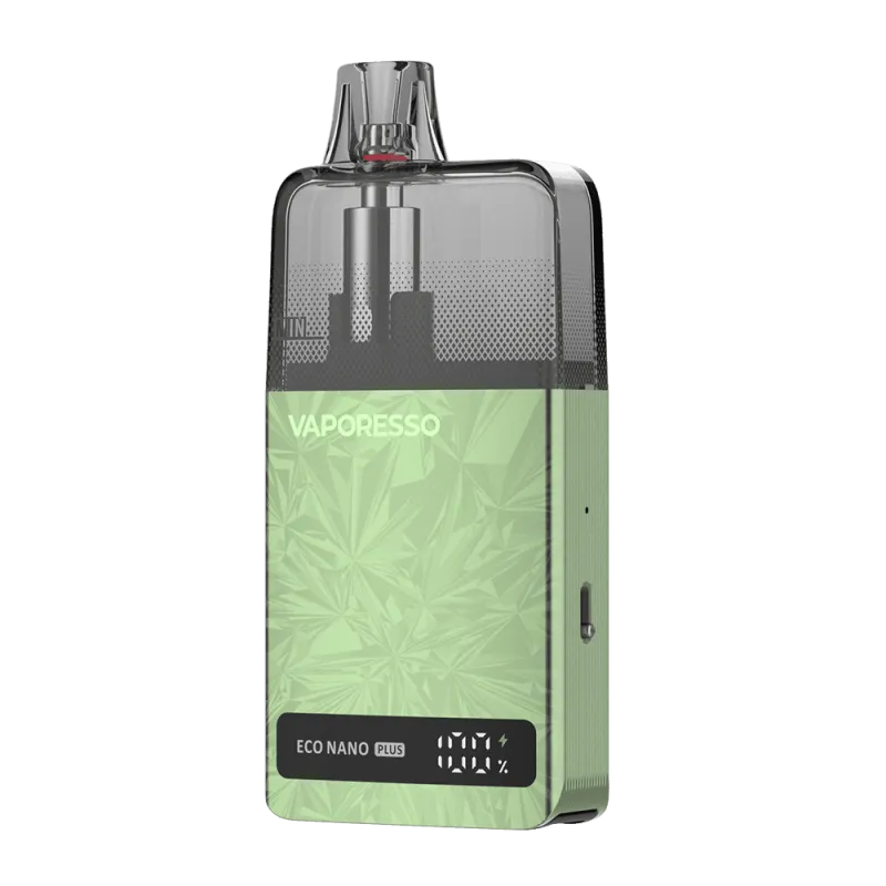 Vaporesso Eco Nano Plus Kit - Grape Green