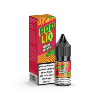 PopLiq - Melon Splash Nikotinsalzliquid 10ml