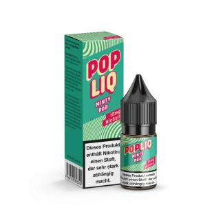 PopLiq - Minty Pop Nikotinsalzliquid 10ml