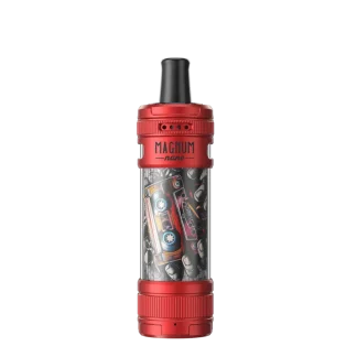 Aspire Magnum Nano - Red and Old School Tape