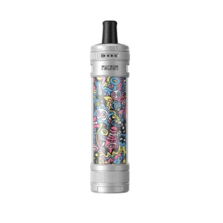 Aspire Magnum Kit - Silver & Little Monsters