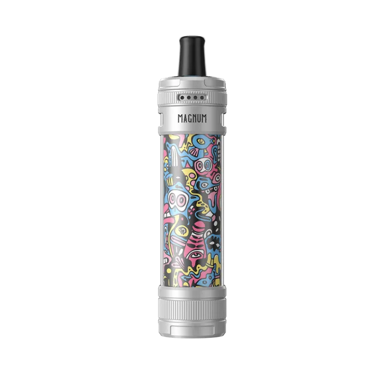Aspire Magnum Kit - Silver & Little Monsters