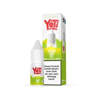 Yeti Summit - Lemon Lime Ice 10ml - 10mg / 20mg