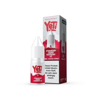 Yeti Summit - Strawberry Cherry Raspberry Ice 10ml - 10mg / 20mg
