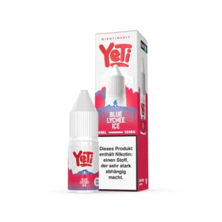 Yeti Summit - Blue Lychee Ice 10ml - 10mg / 20mg