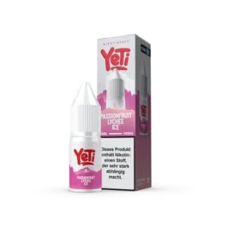 Yeti Summit - Passionfruit Lychee Ice 10ml - 10mg / 20mg