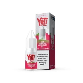 Yeti Summit - Sour Raspberry Watermelon Ice 10ml - 10mg / 20mg