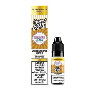Dinner Lady - Salted Caramel Waffle - 10ml - 10mg / 20mg