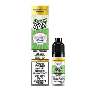 Dinner Lady - Apple Crumble Custard - 10ml - 10mg / 20mg
