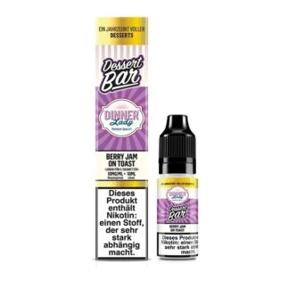 Dinner Lady - Berry Jam on Toast - 10ml - 10mg / 20mg
