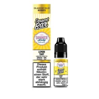 Dinner Lady - Lemon Tart - 10ml - 10mg / 20mg