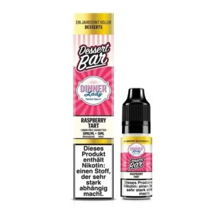 Dinner Lady - Raspberry Tart - 10ml - 10mg / 20mg