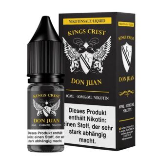 Kings Crest Don Juan 10ml Nikotinsalzliquid - 10mg / 20mg