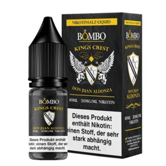Kings Crest Don Juan - Aldonza - 10ml Nikotinsalzliquid - 10mg / 20mg