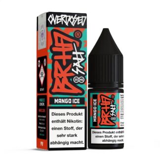 BRHD - Mango Ice - Electric Punch Salzliquid 10ml