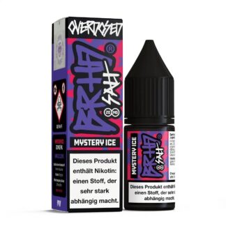 BRHD - Mystery Ice - Electric Punch Salzliquid 10ml