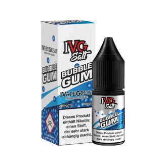 IVG Salt - Bubblegum - Nikotinsalz - 10ml - 20mg