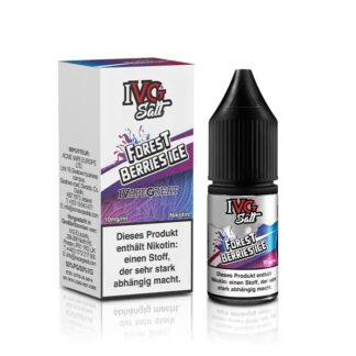 IVG Salt - Forest Berries Ice - Nikotinsalz - 10ml - 20mg