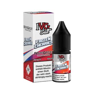 IVG Salt - Frozen Cherries - Nikotinsalz - 10ml - 20mg