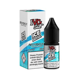 IVG Salt - Ice Menthol - Nikotinsalz - 10ml - 20mg