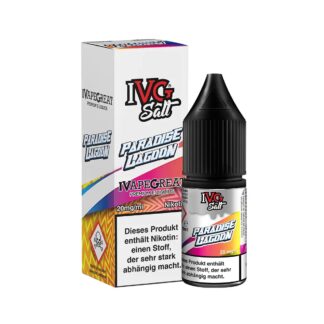 IVG Salt - Paradise Lagoon - Nikotinsalz - 10ml - 20mg