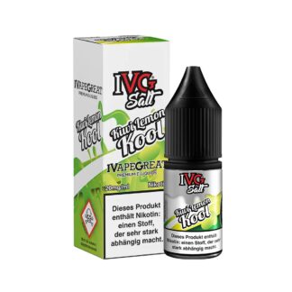 IVG Salt - Kiwi Lemon Kool - Nikotinsalz - 10ml - 20mg