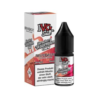 IVG Salt - Strawberry Watermelon Chew - Nikotinsalz - 10ml - 20mg