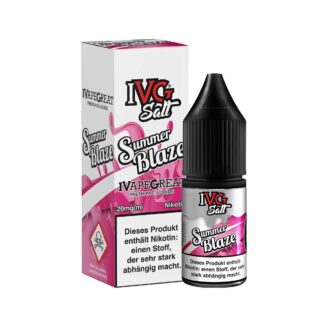 IVG Salt - Summer Blaze - Nikotinsalz - 10ml - 20mg