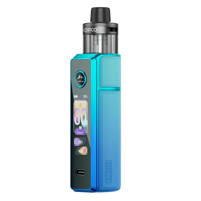 Voopoo Drag X3 Kit - Sky Blue