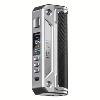 Lost Vape - Thelema Solo 100W Mod - Silver Carbon Fiber