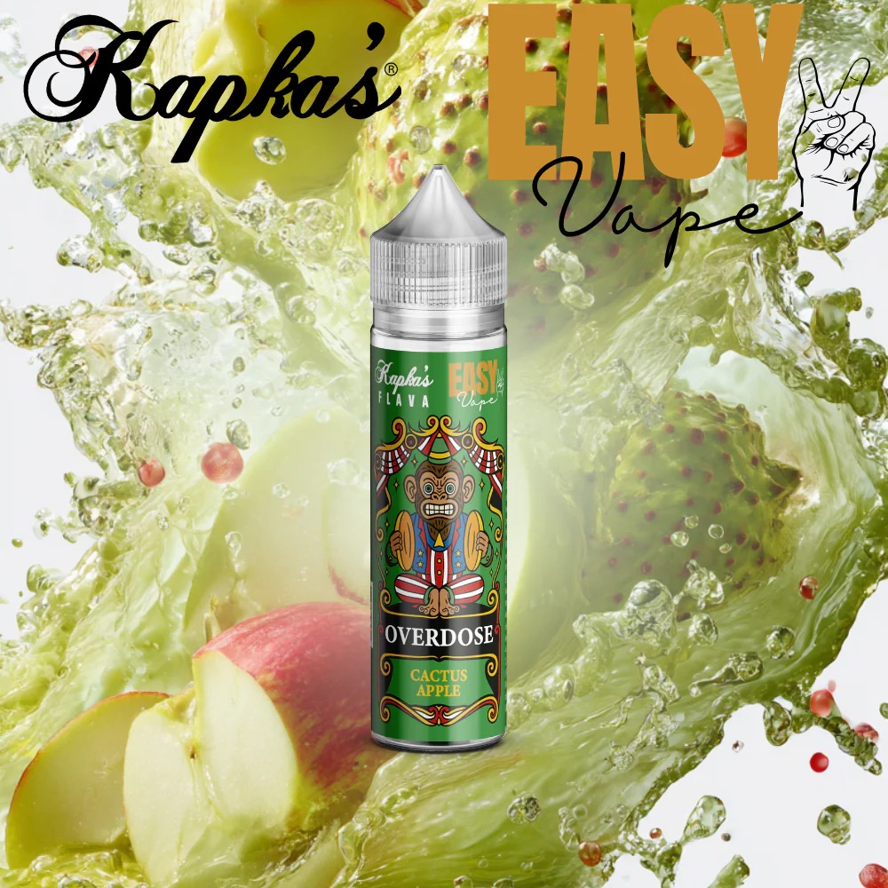Kapkas x Easy - Apple Cactus - Longfill