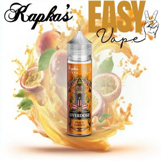 Kapkas x Easy - Peach Passion - Longfill