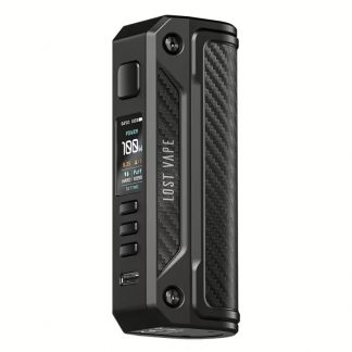 Lost Vape - Thelema Solo 100W Mod - Black Carbon Fiber