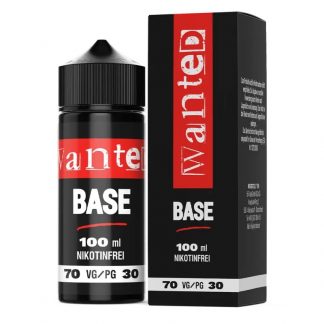 Wanted Base 100ml 70VG/30PG