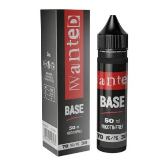 Wanted Base 50ml 70VG/30PG