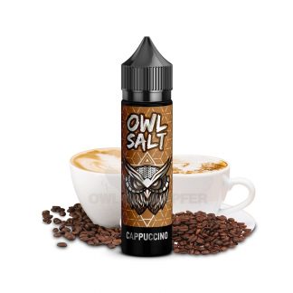 Cappuccino - OWL Salt Aroma 10ml