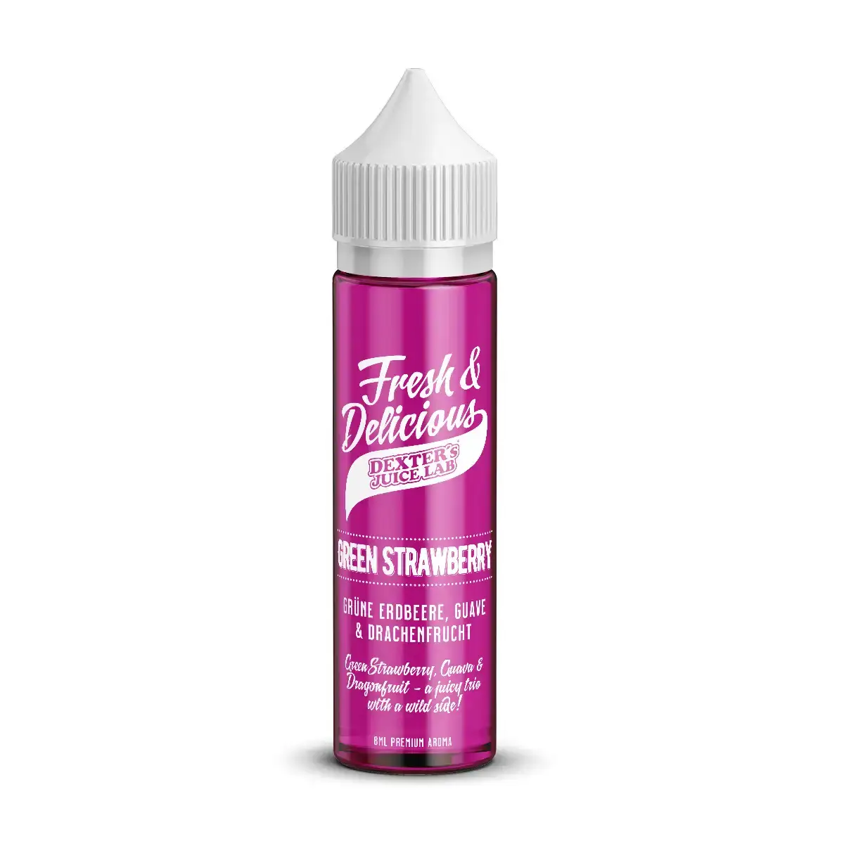 Dexter's Juice Lab - Fresh & Delicious - Green Strawberry - 8ml Aroma