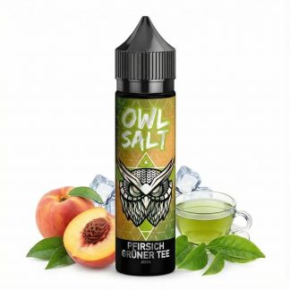 Pfirsich Grüner Tee - OWL Salt Aroma 10ml