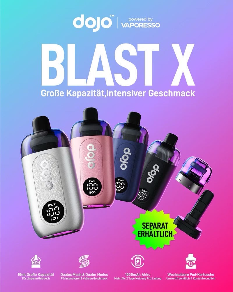 Vaporesso DOJO Blast X - Basisgerät