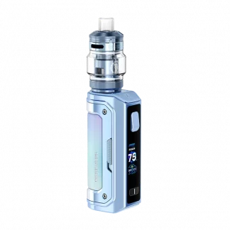 GeekVape - Aegis Mini 5 Kit - Aqua Blue