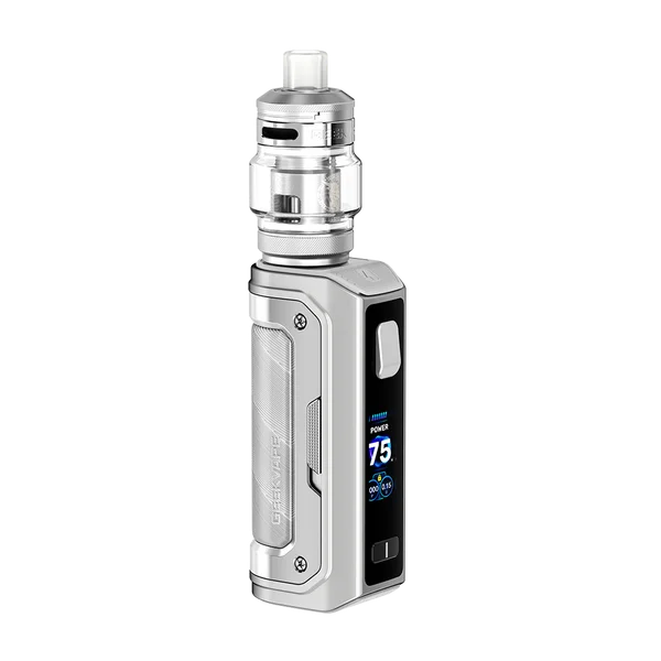 GeekVape - Aegis Mini 5 Kit - Polar Silver