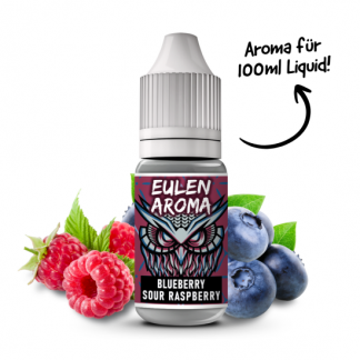 Eulen Aroma - Blueberry Sour Raspberry - 10ml