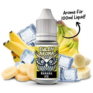 Eulen Aroma - Banana Ice - 10ml