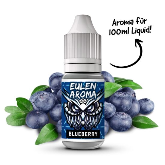 Eulen Aroma - Blueberry - 10ml