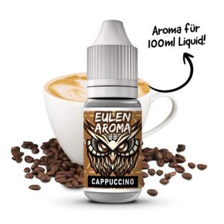 Eulen Aroma - Cappucino - 10ml