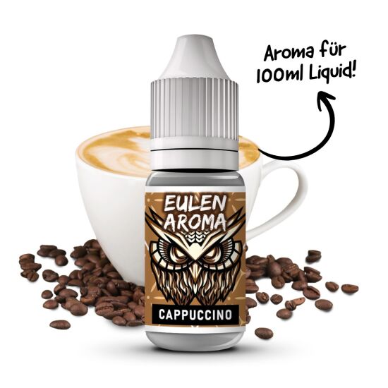Eulen Aroma - Cappucino - 10ml