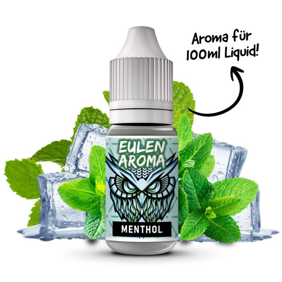 Eulen Aroma - Menthol - 10ml